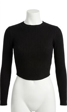NEW SUNDAYS caia sweater in black